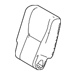 7107835A50C4 - Body: Seat Back Cover for Toyota: 4Runner Image
