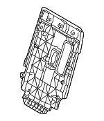 7170235010 - Body: Seat Back Panel for Toyota: 4Runner Image