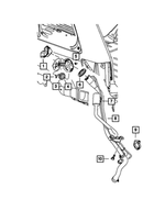 68041234AA - Fuel: Fuel Filler Tube for Mopar Image