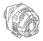 373002GPD0 - : Alternator for Hyundai: Elantra N, Kona N, Veloster N Image