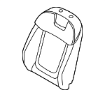 88460N9010KIE - Body: Seat Back Cover for Hyundai Image