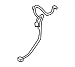 88671L0000 - Body: Power Seat Wiring Harness for Hyundai Image