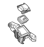 22712132 - Engine: Air Cleaner Assembly for Chevrolet: Cavalier | Pontiac: Sunfire Image