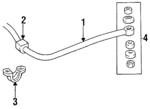 52006832 - Suspension: Stabilizer Bar for Mopar Image
