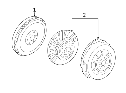 Clutch & Flywheel for 2015 Ford Mustang #0