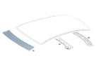 1776501100 - Roof: Roof Frame for Mercedes-Benz Image