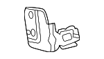 BDTT669B1A - Body: Receiver Side Bracket for Mazda: 3, CX-30, CX-50, MX-30 EV Image