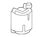 172802Y900 - Fuel System: Pump Support for Nissan Image