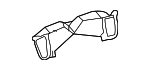 5583748020 - Body: Center Duct for Toyota Image