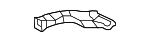 5597148030 - Body: Defroster Duct for Toyota Image