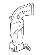 8721148110 - Body: Air Duct for Toyota Image