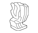 8721148050 - Body: Heater Duct for Toyota Image