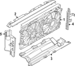 214697JA0A - : Intake Duct for Nissan Image