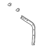 8378065D206GS - Body: Upper Trim Panel for Suzuki Image