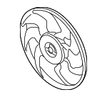 25231BV410 - : Fan Blade for Hyundai Image