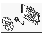 25380BY100 - Cooling System: Fan Module for Hyundai Image
