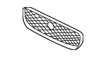 T4N12529 - Body: Center Grille for Jaguar Image