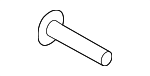 C2D1370 - Body: Impact Bar Bolt for Jaguar Image
