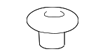 T2H18225 - Body: Support Panel Nut for Jaguar Image