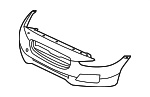 T4N5842LML - Body: Bumper Cover for Jaguar Image
