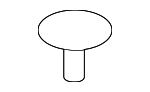 JDE11881 - Body: Bumper Cover Bolt for Jaguar Image