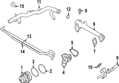 Senders for 2024 Nissan Frontier #0