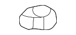 915914015 - Suspension: Top Nut for Suzuki Image