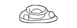 4181065D11 - Suspension: Strut Support for Suzuki Image