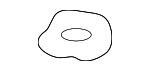 915910106 - Suspension: Strut Support Nut for Suzuki Image