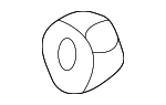 915914030 - Suspension: Control Arm Nut for Suzuki Image
