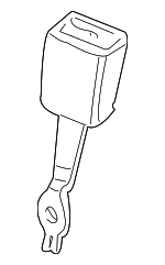 99680316601 - Electrical: Buckle for Porsche: 911 Image