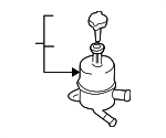 MR133389 - Steering: Reservoir for Mitsubishi Image