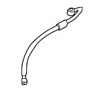 MR448141 - Steering: Power Steering Pressure Hose for Mitsubishi Image