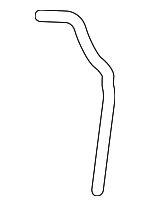 MR133401 - Steering: Power Steering Suction Hose for Mitsubishi Image