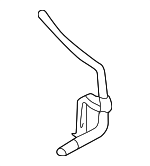 MR267542 - Steering: Upper Return Line for Mitsubishi Image