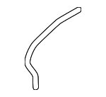 MR210016 - Steering: Upper Return Hose for Mitsubishi Image