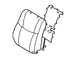7107307270A0 - Body: Seat Back Cover for Toyota Image image