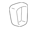 84921AE010A0 - Body: Recline Knob for Toyota Image image