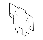 71074AC290A3 - Body: Lower Cover for Toyota Image image