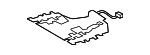 87510AC020 - Body: Seat Cushion Heater for Toyota Image image