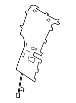 87510AC030 - Body: Seat Back Heater for Toyota Image image