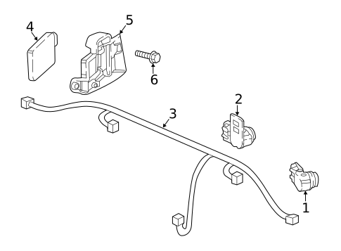 Electrical Components for 2020 Honda Accord #0