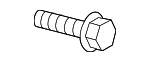 957010602008 - Body: Mount Bracket Bolt for Honda: Accord, Civic, CR-V, CR-Z, Fit, Odyssey, Passport, Pilot, Ridgeline, S2000 Image
