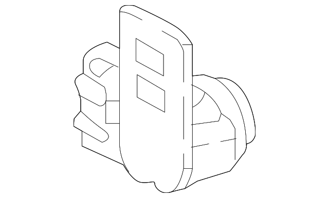 扇圖 Mazda CX-5 Mnfd w/converter insulator | Mazda OEM Part