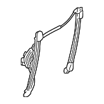 51337020659 - Body: Window Regulator for BMW: 323i, 325i, 325xi, 328i, 330i, 330xi Image