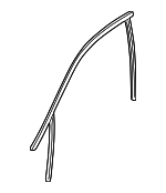 51338266124 - Body: Guide Channel for BMW: 323i, 325i, 325xi, 328i, 330i, 330xi Image