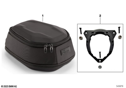 Luggage & Storage for 2026 BMW-Motorrad R 1300 R #5