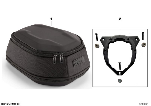 77455B3EAA3 - Luggage &amp; Storage: Tank-Top Bag              for BMW-Motorrad Image