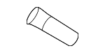 527552G000 - Tire &amp; Wheel: Wheel Lug Stud for Kia Image