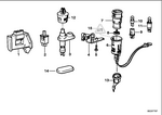 61131351144 - Vehicle Electrical System: Plug Housing for BMW Image